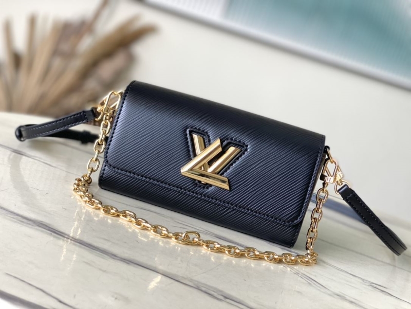 LV Twist Denim Bags